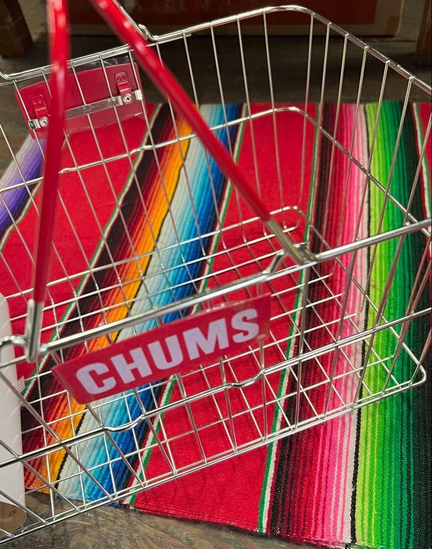 新品 CHUMS Steel Basket チャムス バスケット