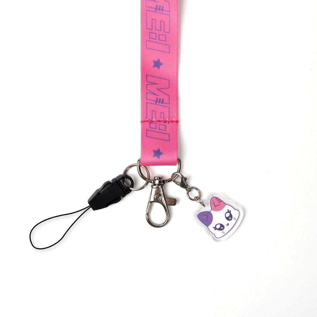 ME:I ミーアイ light stick ペンライト ストラップ - メルカリ