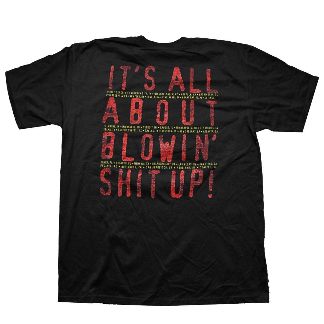 Damageplan - New Found Power Tシャツ