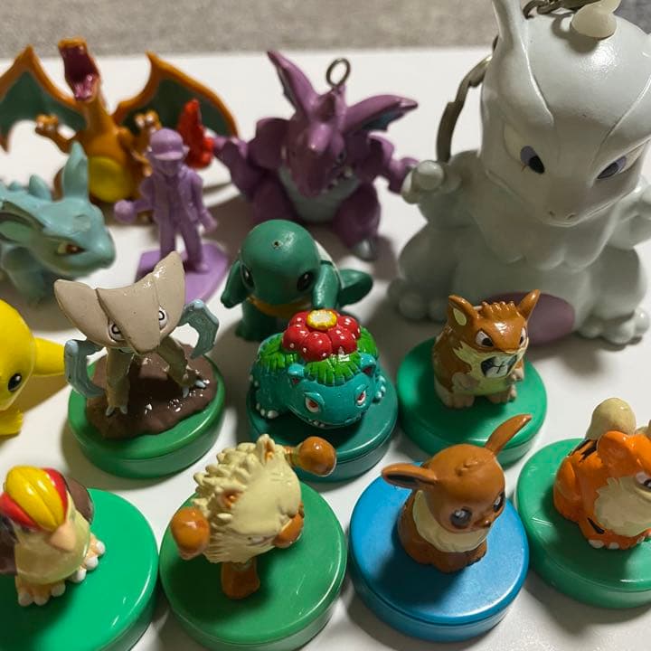 ポケモン フィギュア スタンプ キーホルダー（フィギュア部分） まとめ
