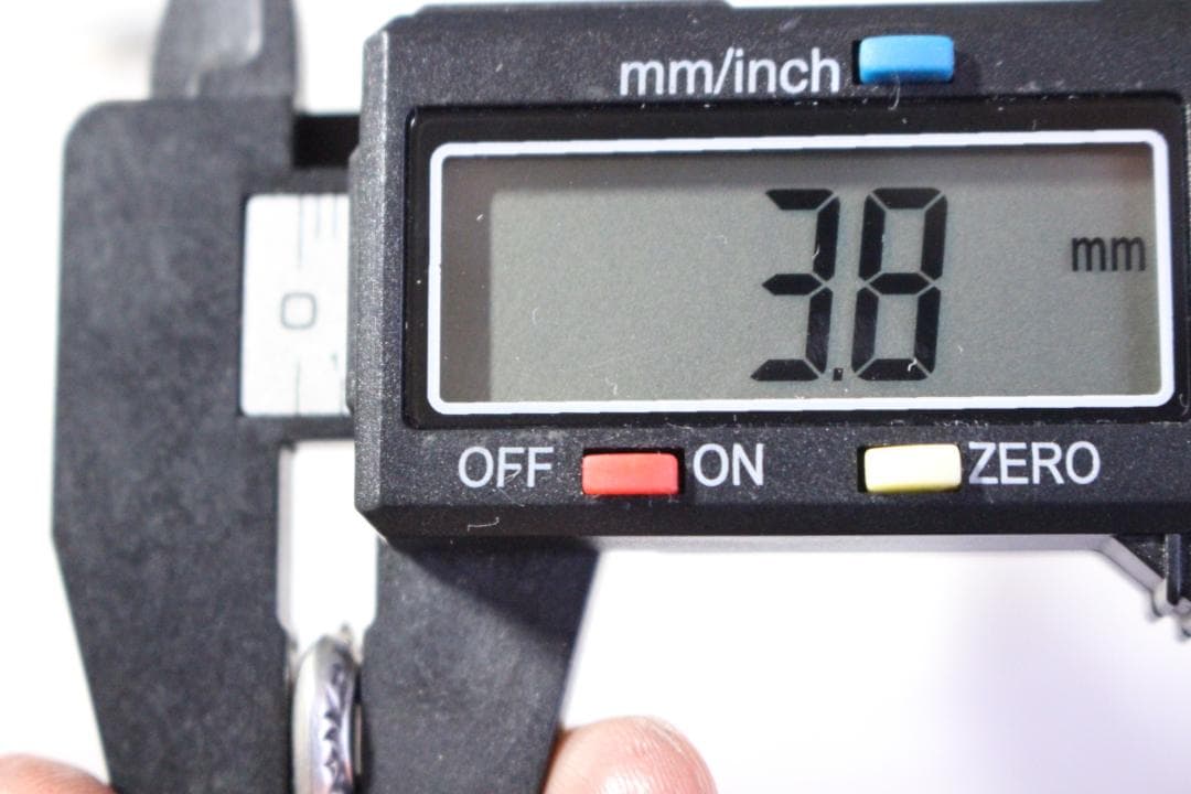 40s スウィートハートジュエリー 波 スクロール アールデコ NAVY 古着