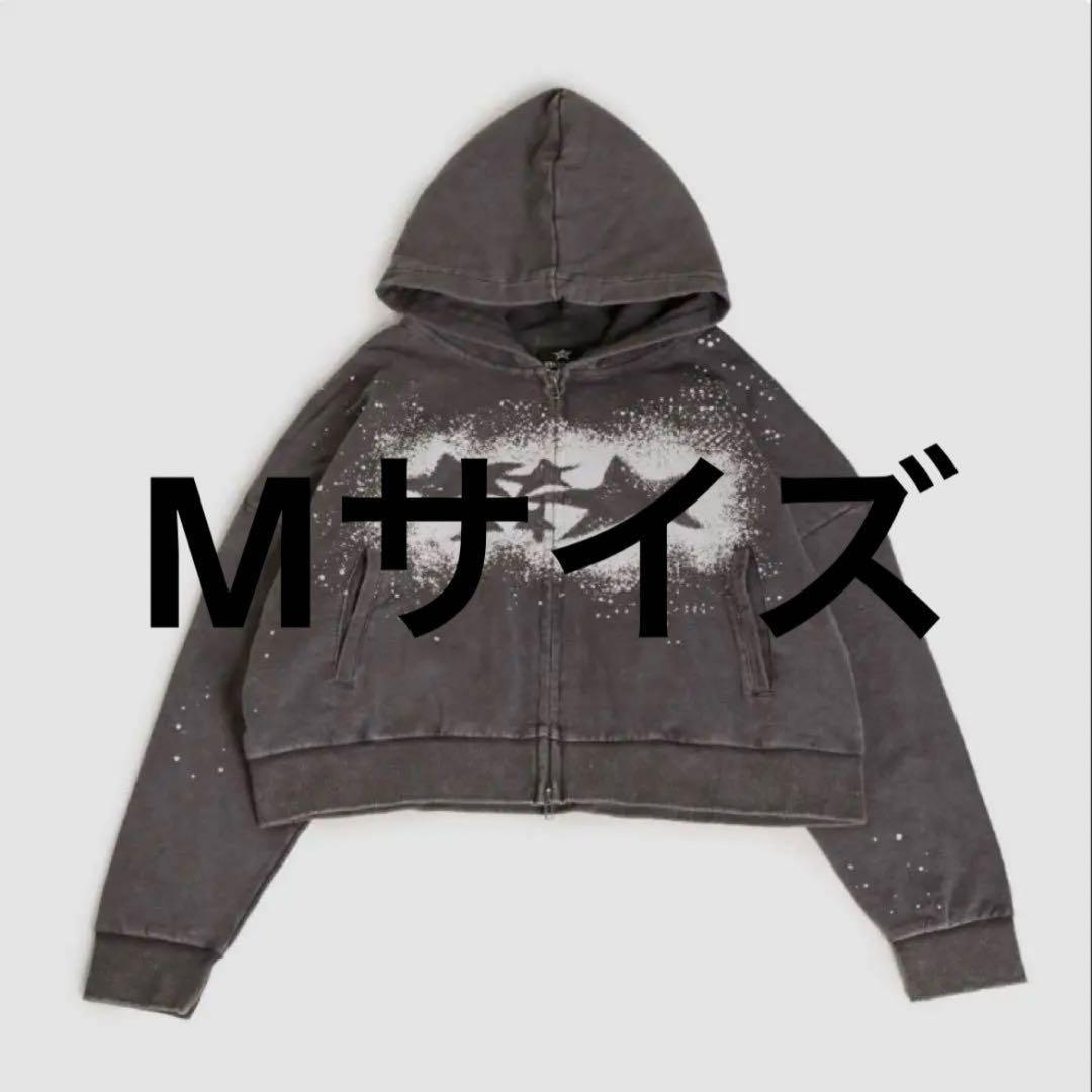 STARGLOW Zip-Up Hoodie Mサイズ