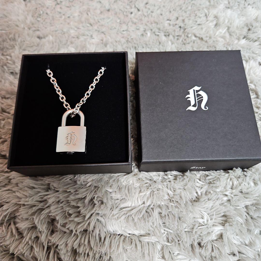 ヒョンジン メンプロ 南京錠ネックレス - メルカリ