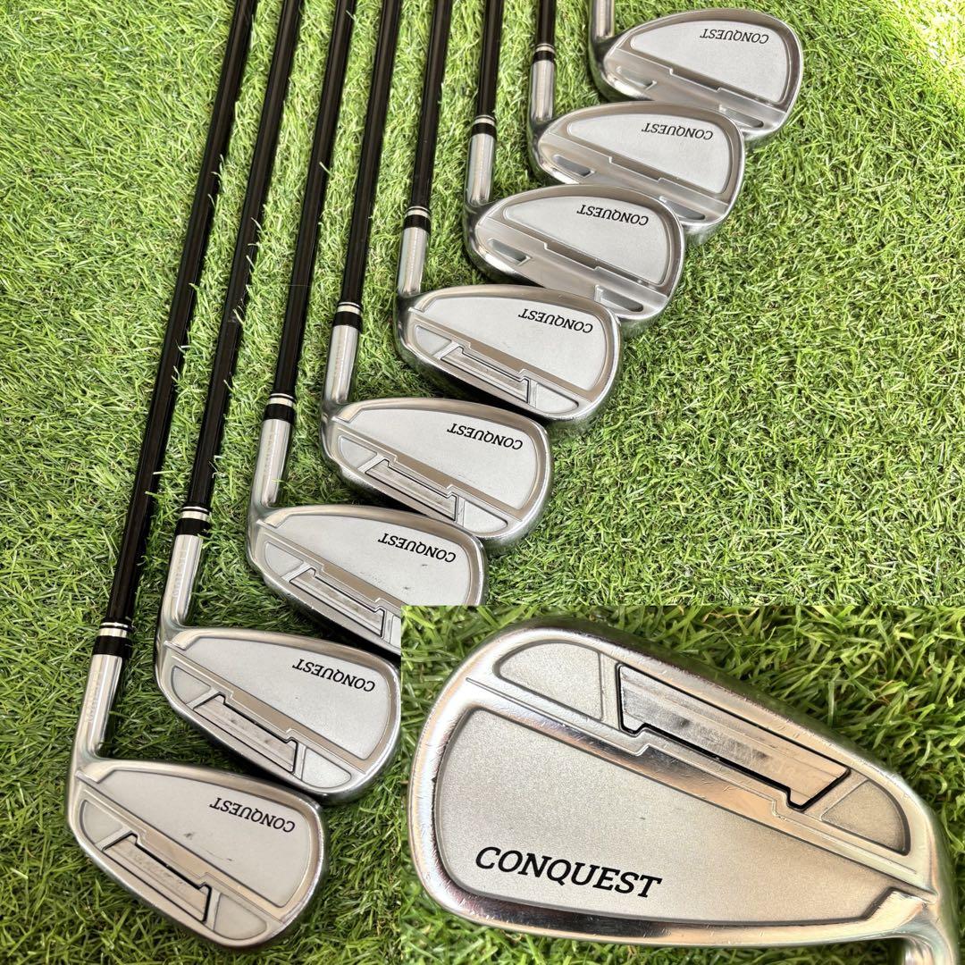 超貴重】マジェスティ CONQUEST 2022 アイアン 8本セット - メルカリ