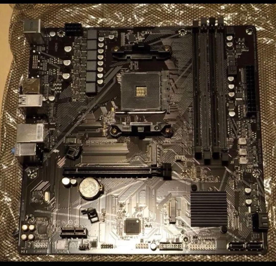 動作確認済】B550M K + Ryzen 5 4500(6C12T)/箱付き - メルカリ