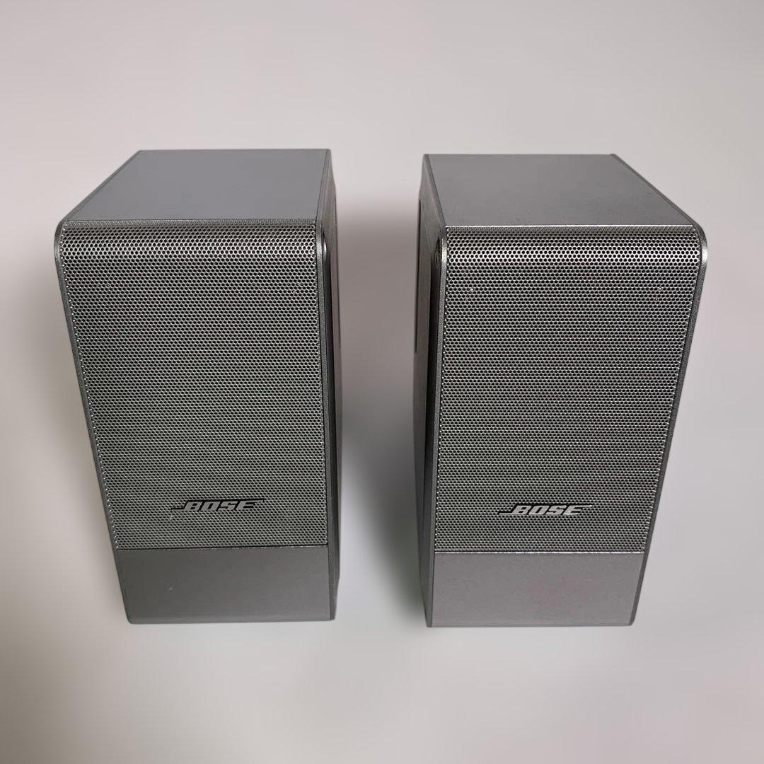 ボーズ BOSE マルチメディアスピーカー シルバー Amazon.co.jp: Bose Companion2 II マルチメディアスピーカー(シルバー