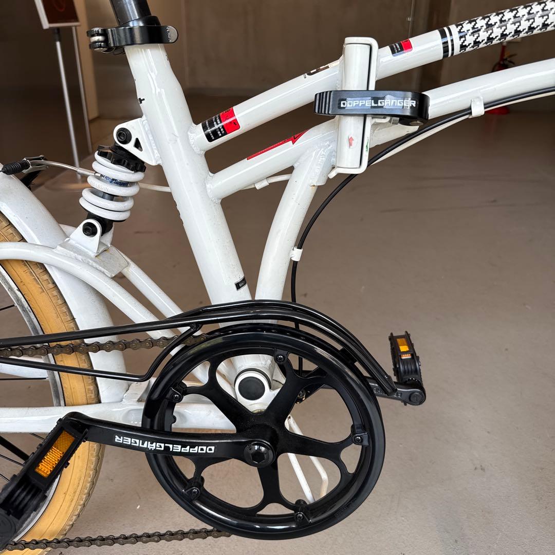 直接引取希望⭐︎ドッペルギャンガー 折り畳み自転車直接引取希望