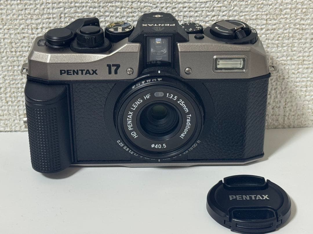 【美品】PENTAX 17 ペンタックス17 RICOH PENTAX 17 – トキワカメラ