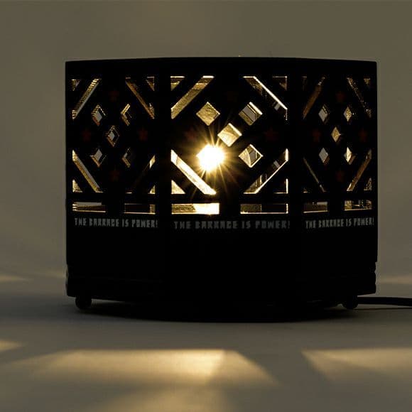 東方Project 霧雨魔理沙のミニ八卦炉 モデル テーブルランプ - メルカリ