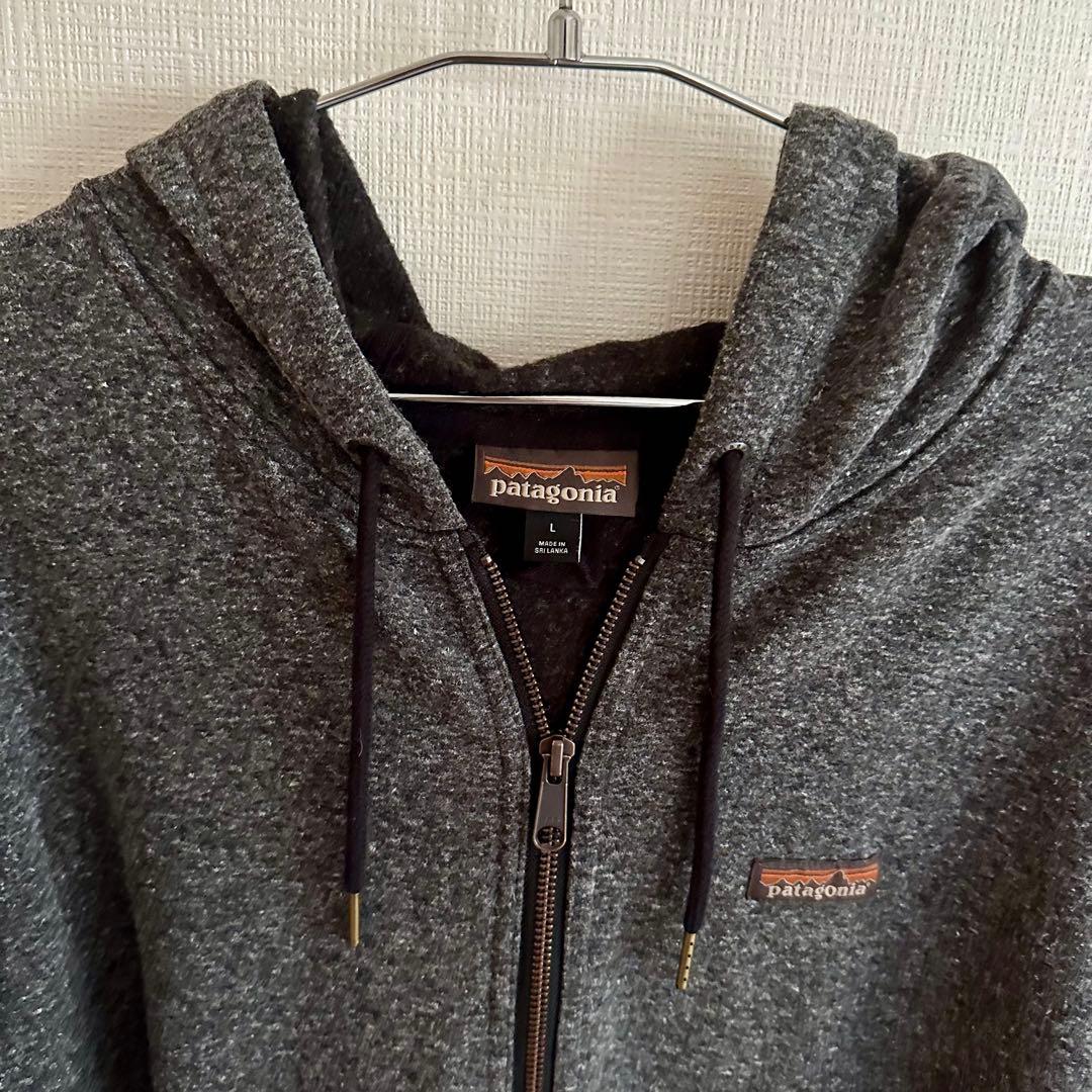 パタゴニア メンズ・フルジップ・ワーク・フーディ・スウェットシャツ