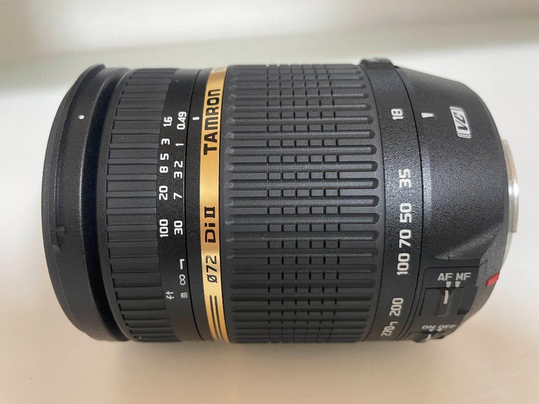 TAMRON AF18-270mm F/3.5-6.3 DiIIVC キャノン用