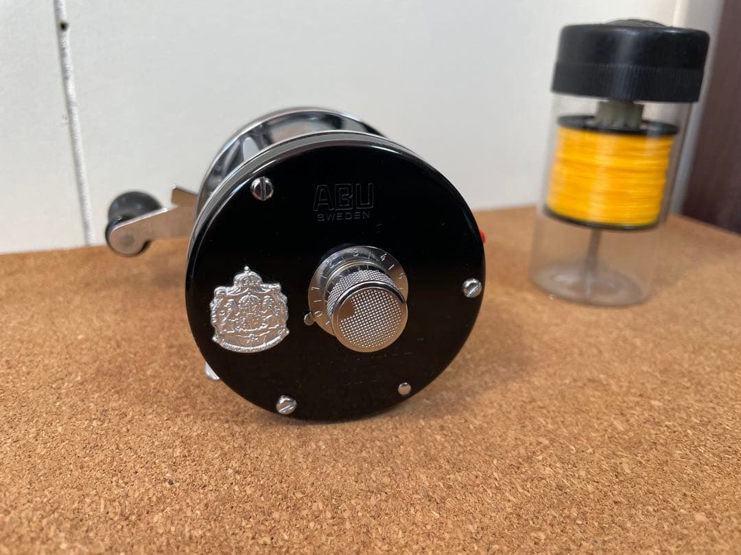 アブ アンバサダー 5600C 赤ベロ 替スプール - メルカリ