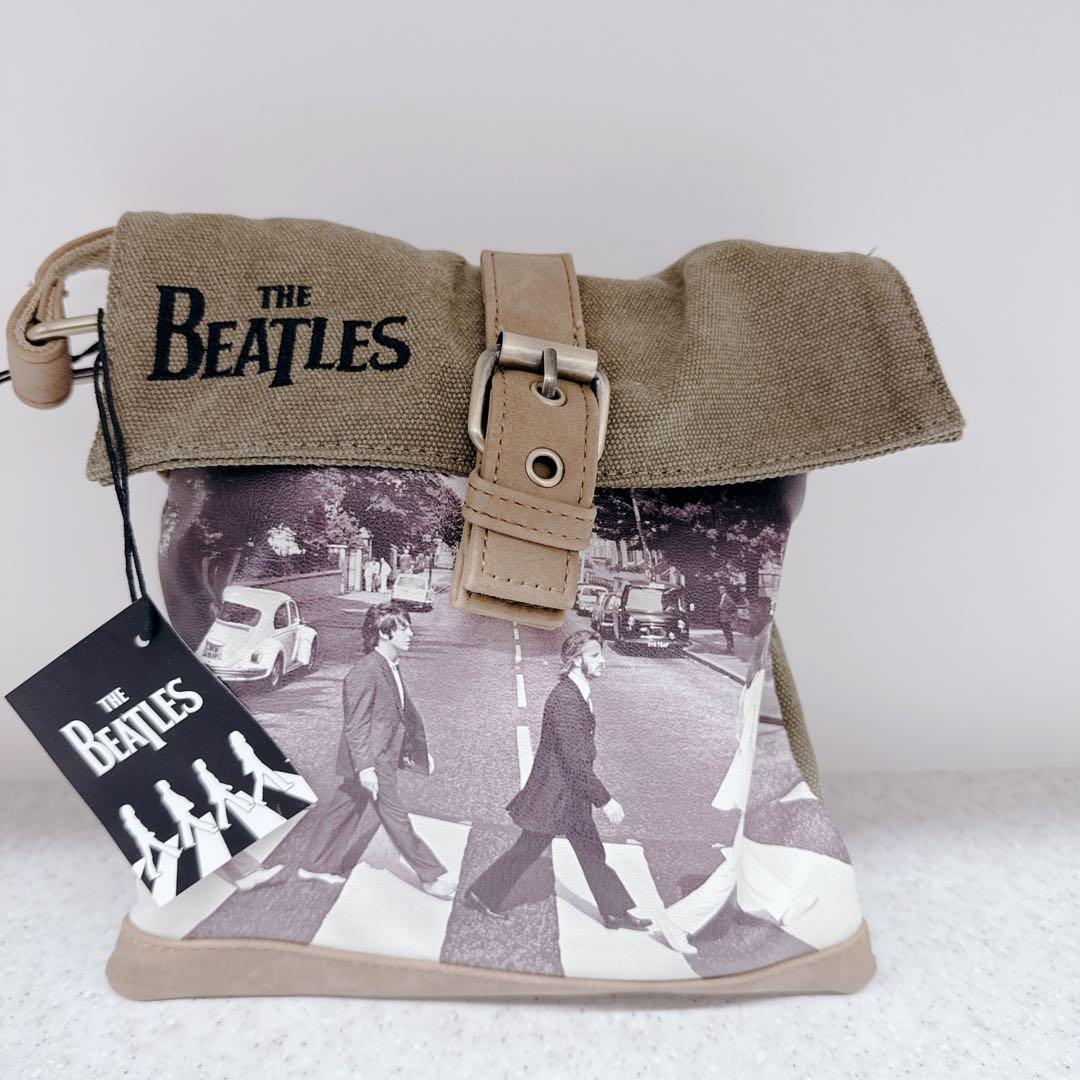 THE BEATLES ビートルズ (来日 60周年 ) サコッシュ