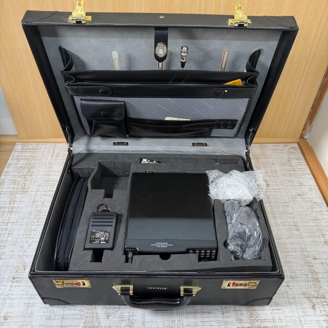 Standard スタンダード VR-5000 他 付属品多数 トランシーバー - メルカリ
