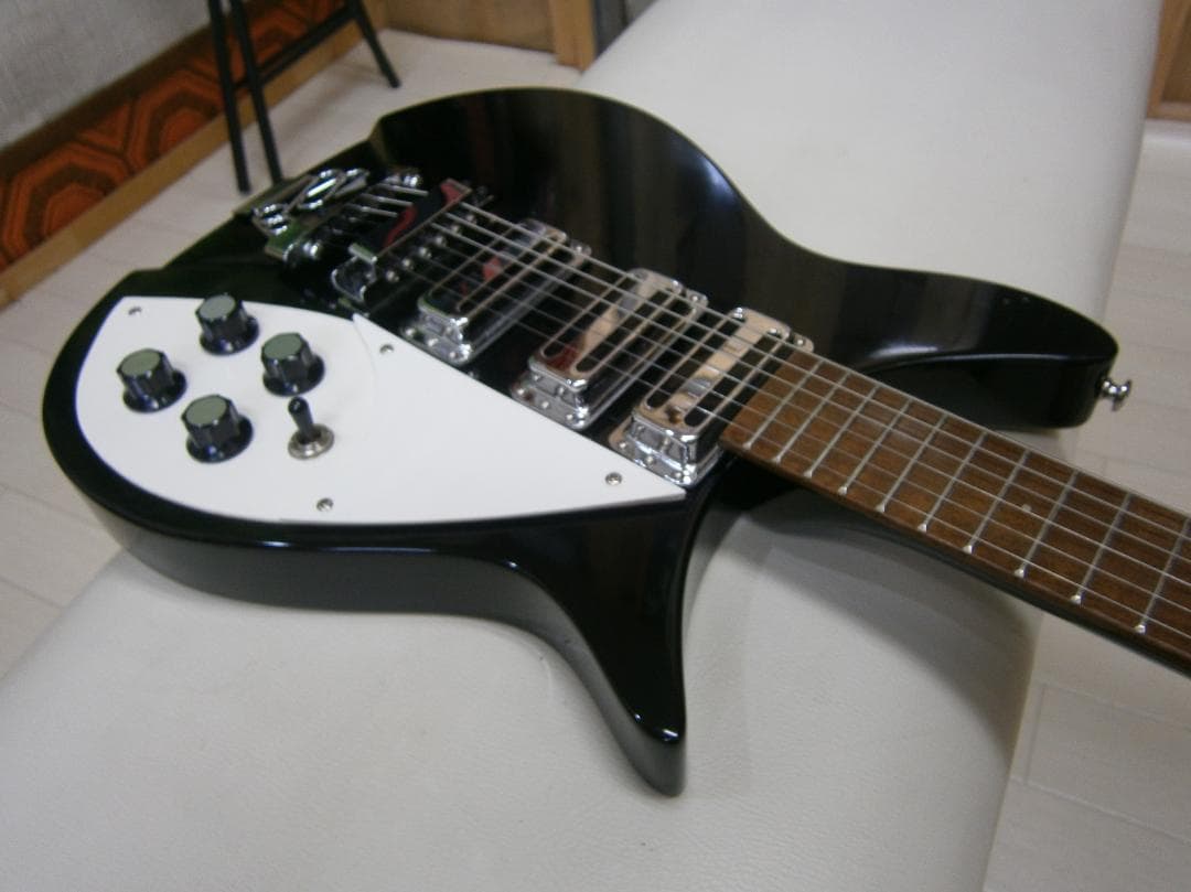 期間限定特価・アリア・プロⅡ？＜リッケンバッカー・325モデル＞ブラック