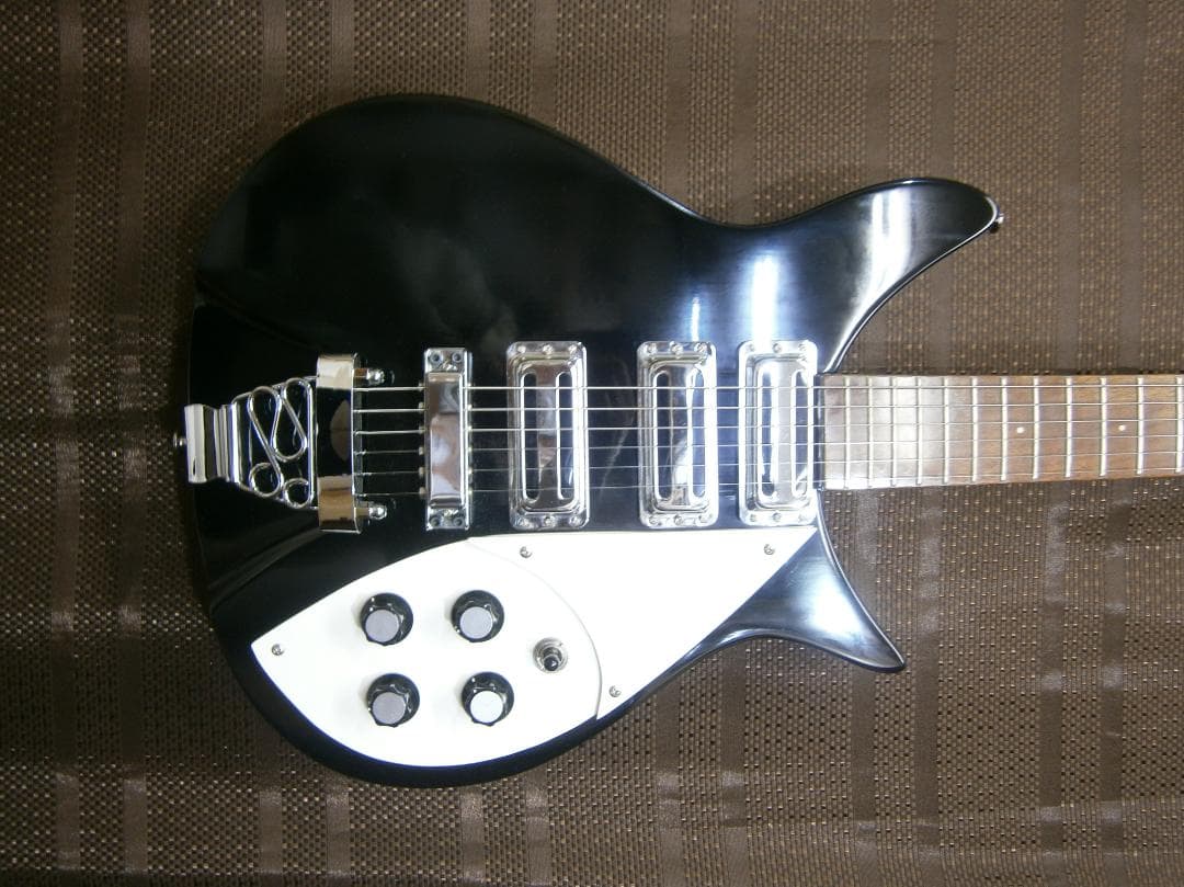 期間限定特価・アリア・プロⅡ？＜リッケンバッカー・325モデル＞ブラック