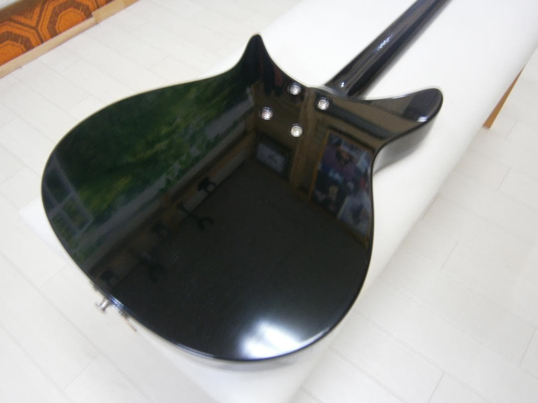 期間限定特価・アリア・プロⅡ？＜リッケンバッカー・325モデル＞ブラック