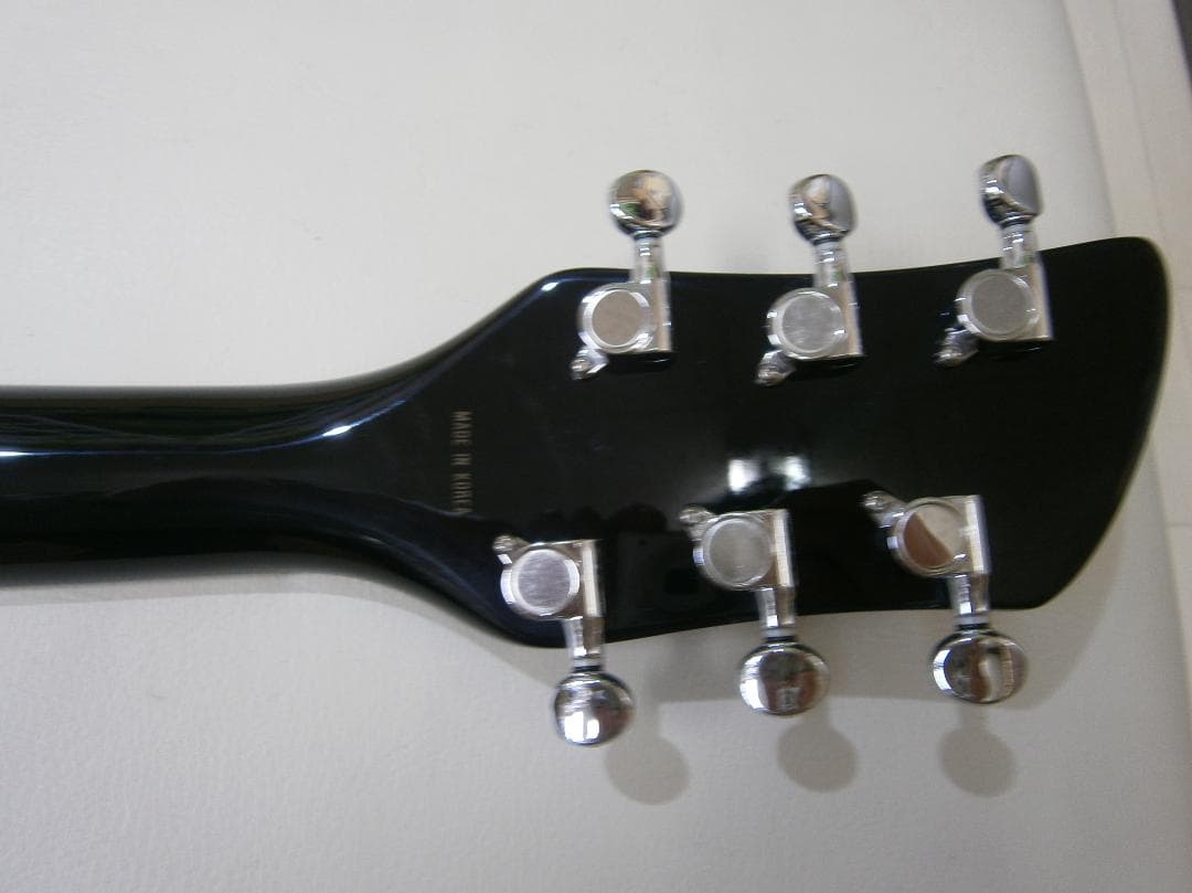 期間限定特価・アリア・プロⅡ？＜リッケンバッカー・325モデル＞ブラック