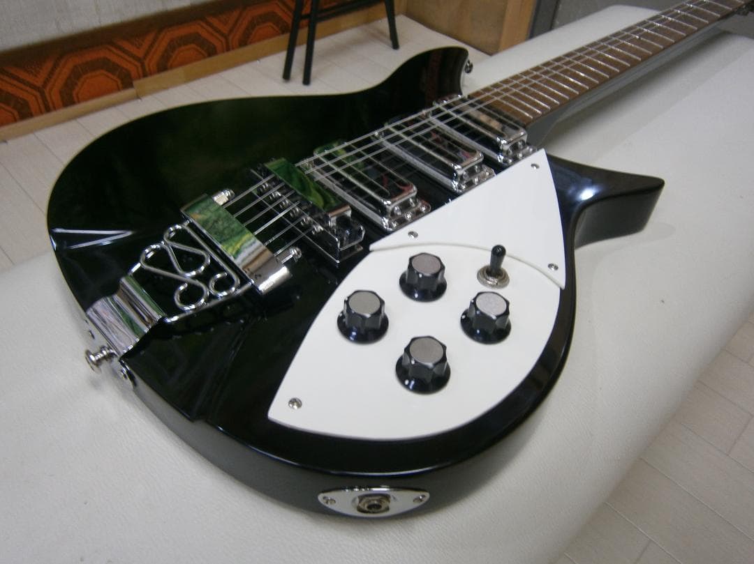 期間限定特価・アリア・プロⅡ？＜リッケンバッカー・325モデル＞ブラック