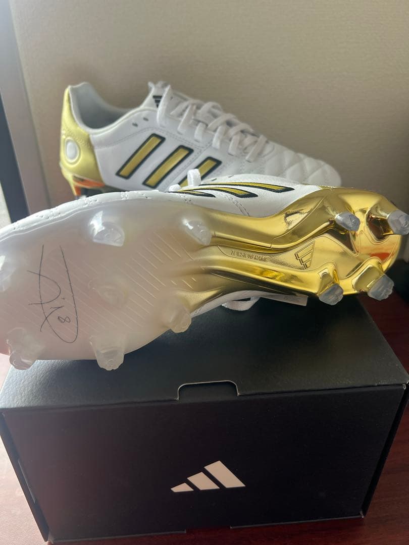 adidas 11pro TK 25.5cm トニクロース