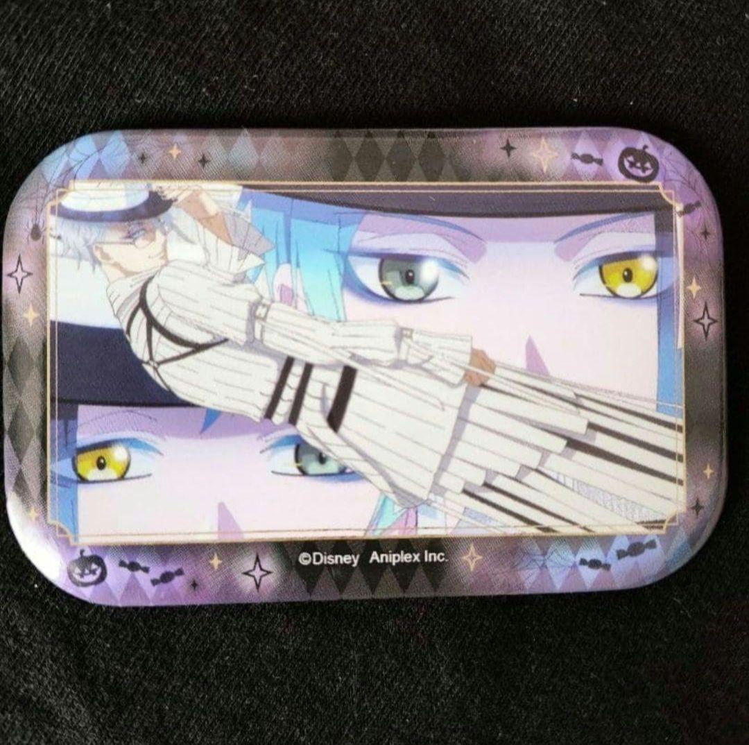 ツイステ 缶バッジ オクタ アズール ジェイド フロイド - メルカリ