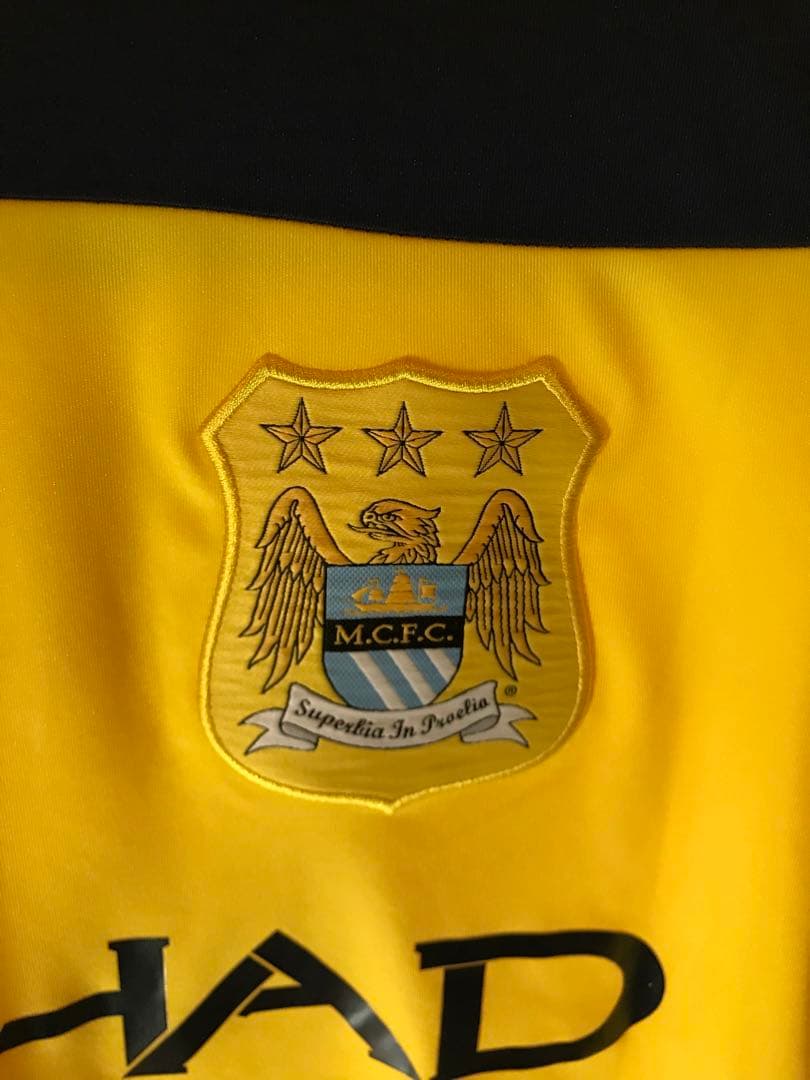 正規品NIKEマンチェスター・シティFC「21」ダビド・シルバ半袖M