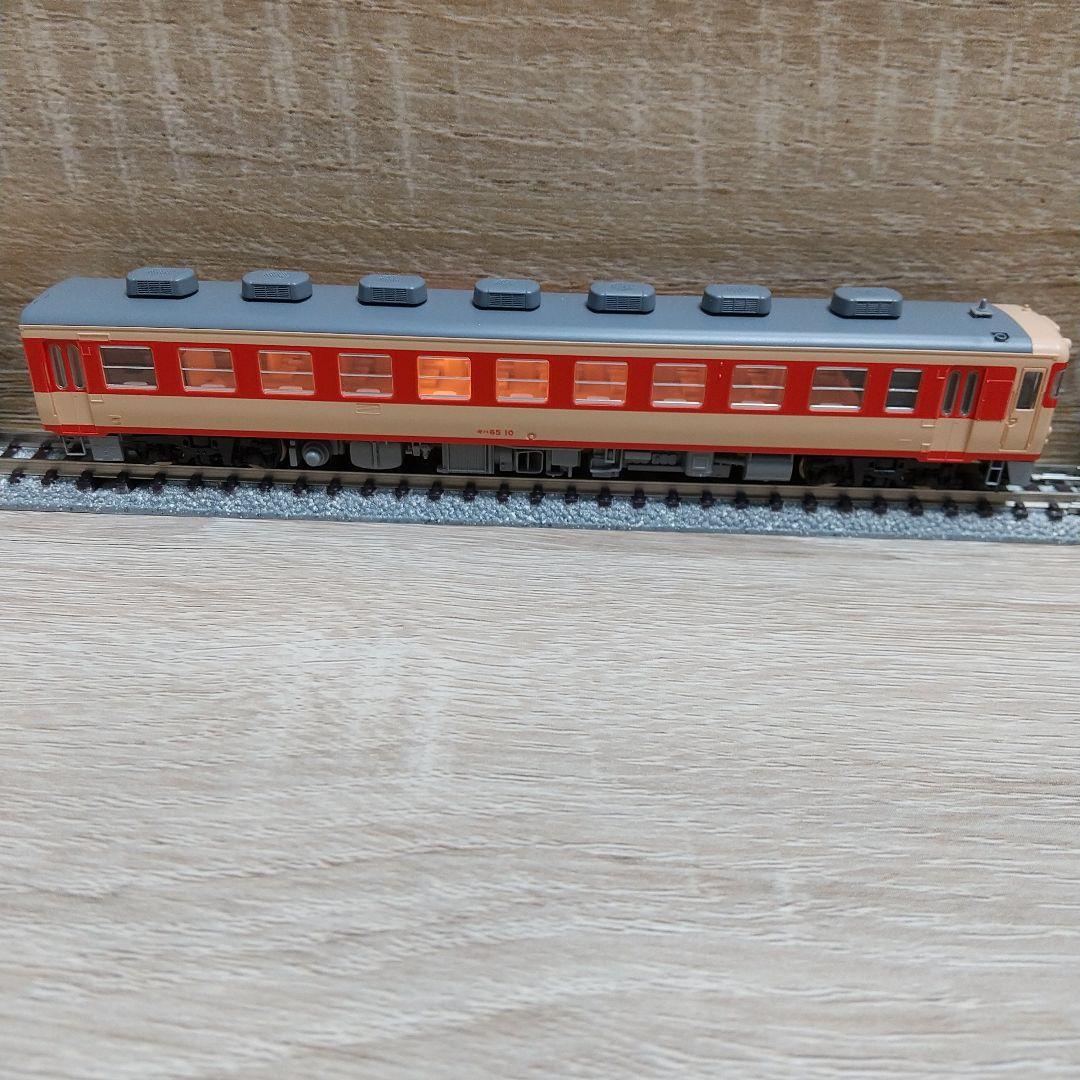 じ*う様 TOMIX キハ 58-400 ＆ 65 3両セット(T車)
