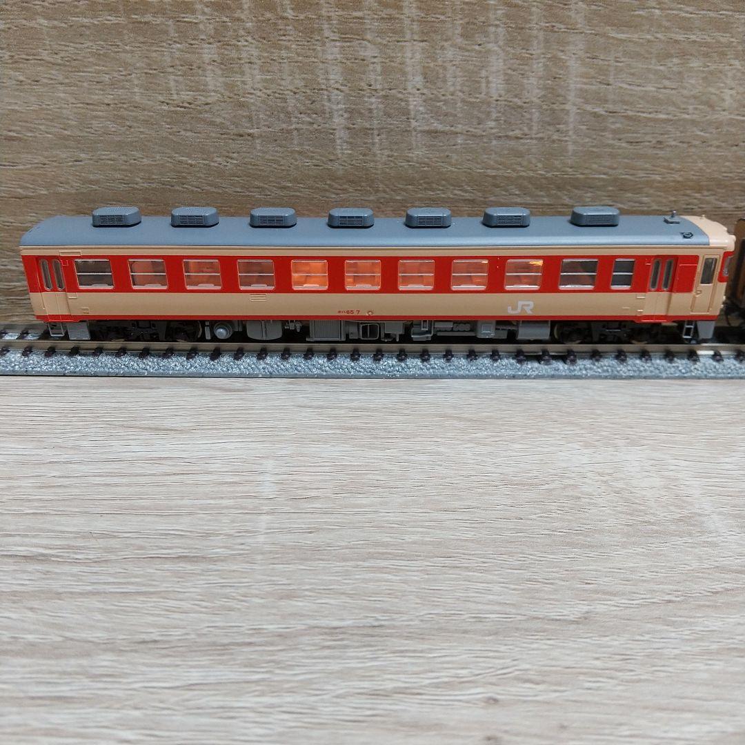 じ*う様 TOMIX キハ 58-400 ＆ 65 3両セット(T車)