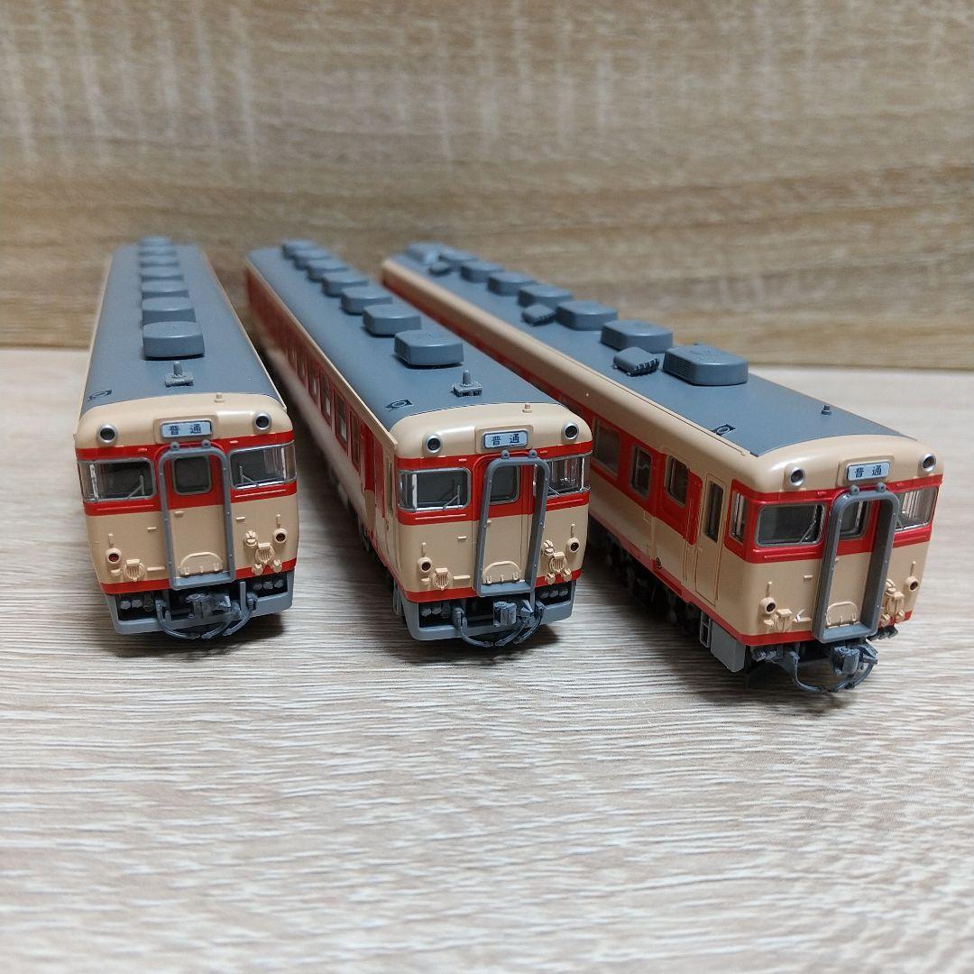 じ*う様 TOMIX キハ 58-400 ＆ 65 3両セット(T車)