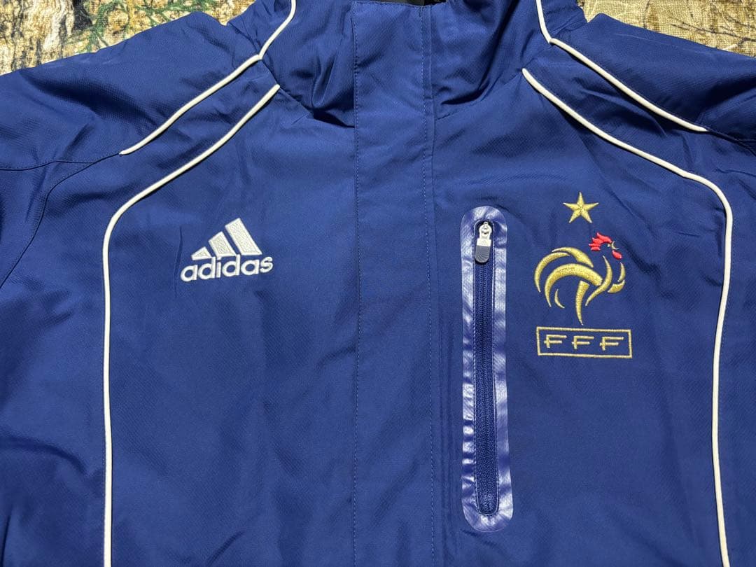 アディダス フランス代表 ウィンドブレーカー - メルカリ