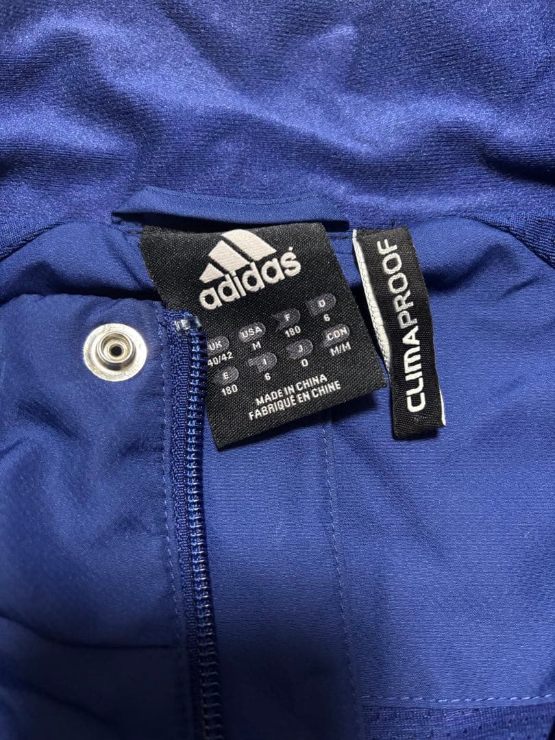 アディダス フランス代表 ウィンドブレーカー - メルカリ