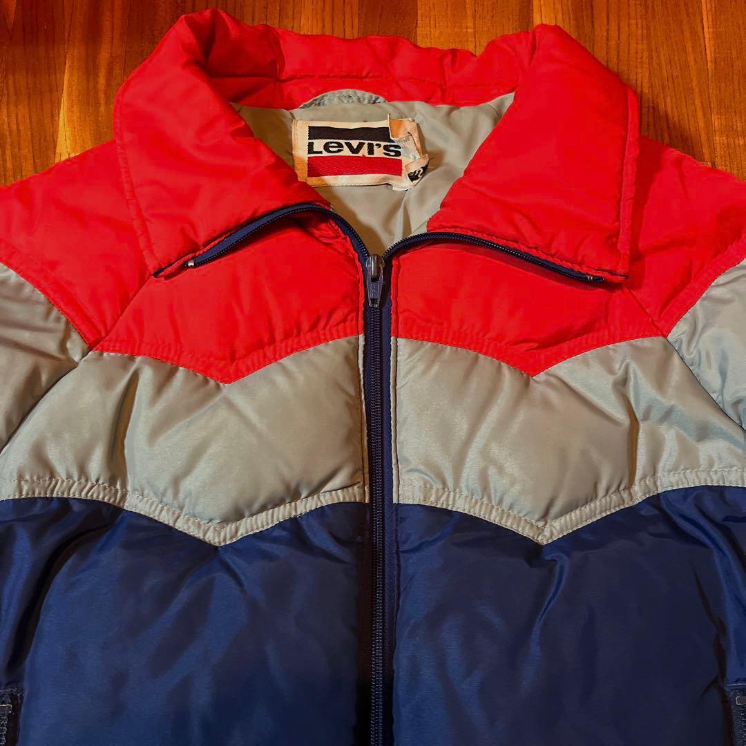 70s リーバイス スキー ヴィンテージ SKI ジャケット コーデュロイ M