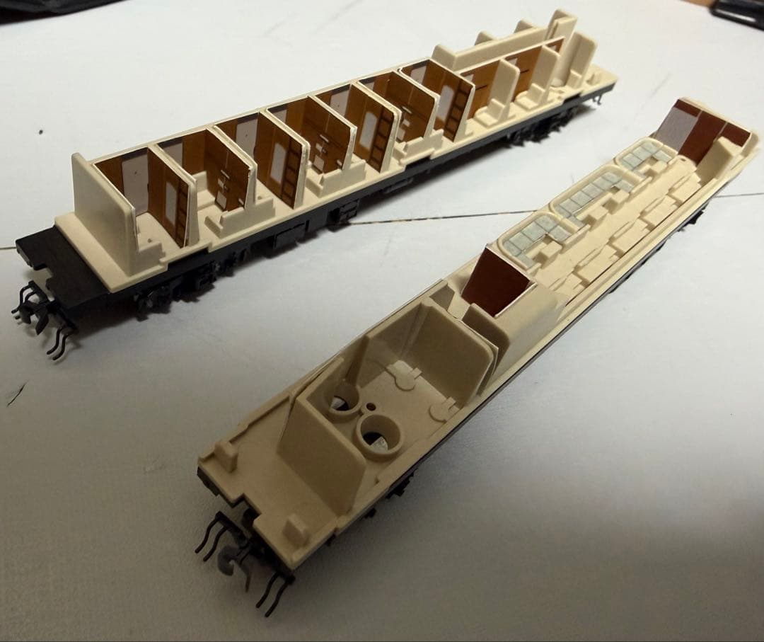 内装ステッカーあり　TOMIX 24系 25形 トワイライトエクスプレス