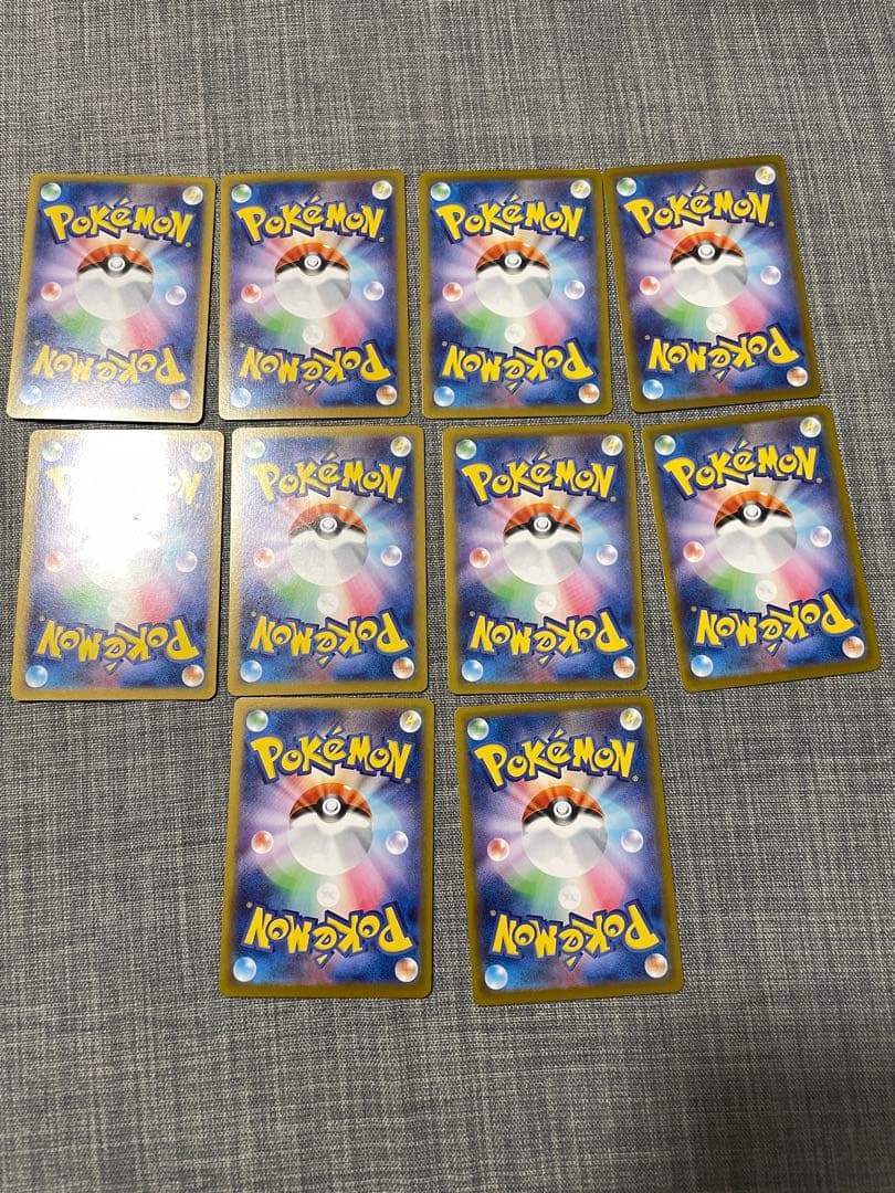 スタートデッキ100 ar 10枚セット ポケカ イーブイ エリカ マリルなど