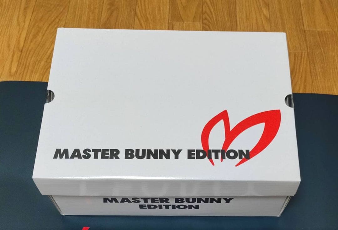 新品【定価33,000円】マスターバニー ゴルフシューズ 23.5cm