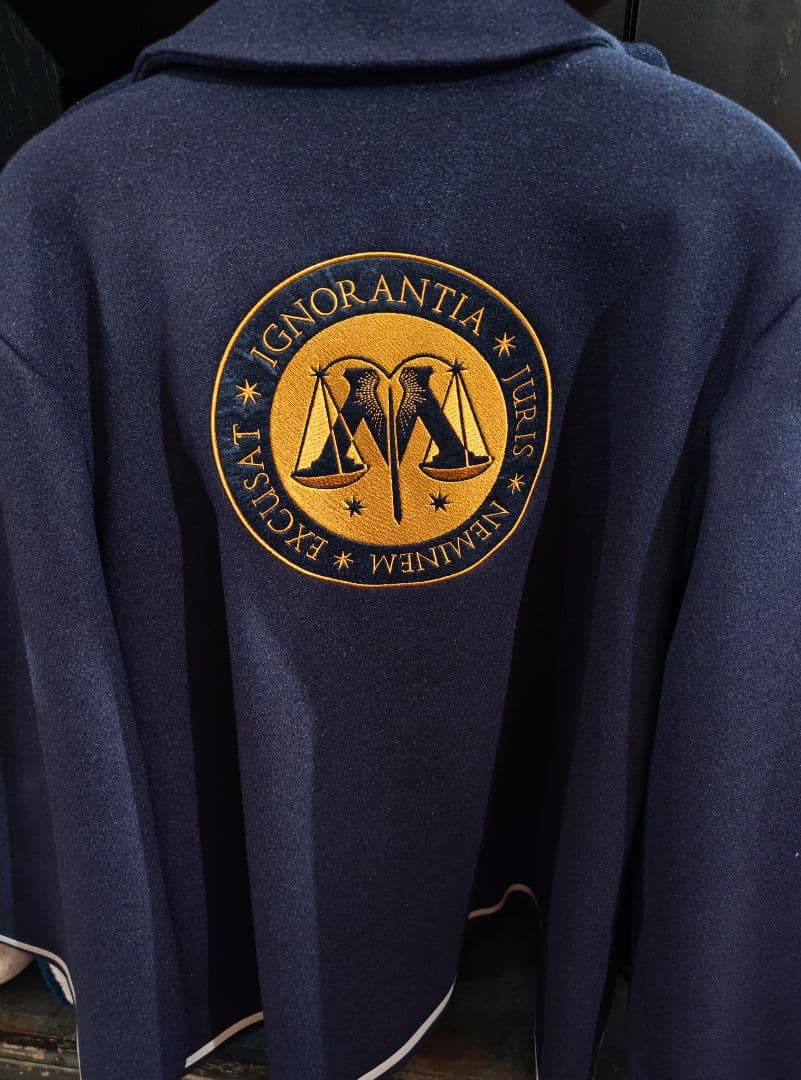 USJ　ハリーポッター　魔法省　ハーフコート　Lサイズ