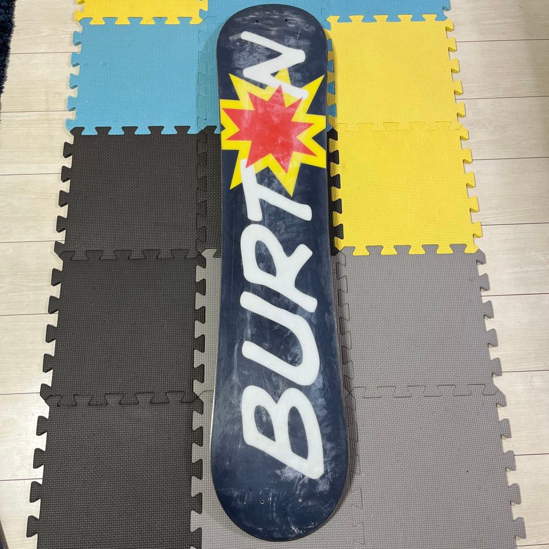 BurtonバートンMarvel アイアンマン 115㎝スノーボード キッズ - メルカリ