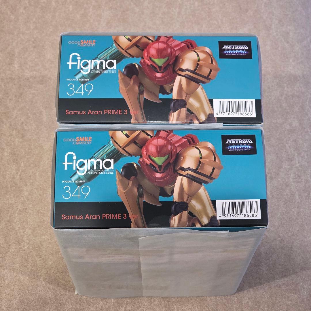 2台 未開封新品 figma サムス・アラン PRIME 3ver. - メルカリ