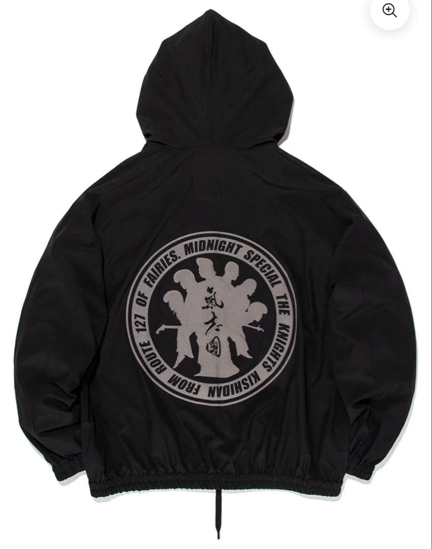 氣志團 スーパーサンクス ジップブルゾン サイズM