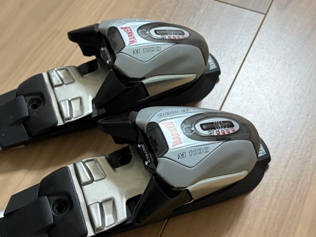 ☆美品☆マーカー M1100 スキービンディング SAJ デモ 技術選 - メルカリ