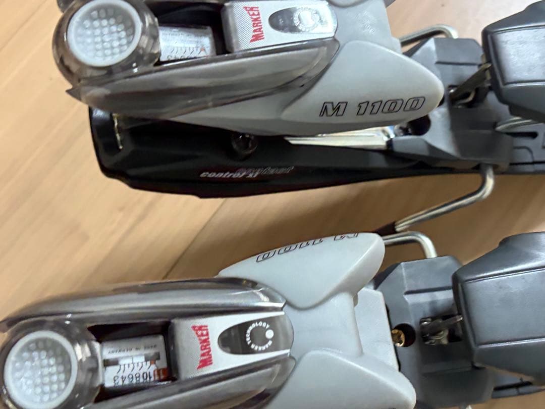 ☆美品☆マーカー M1100 スキービンディング SAJ デモ 技術選 - メルカリ