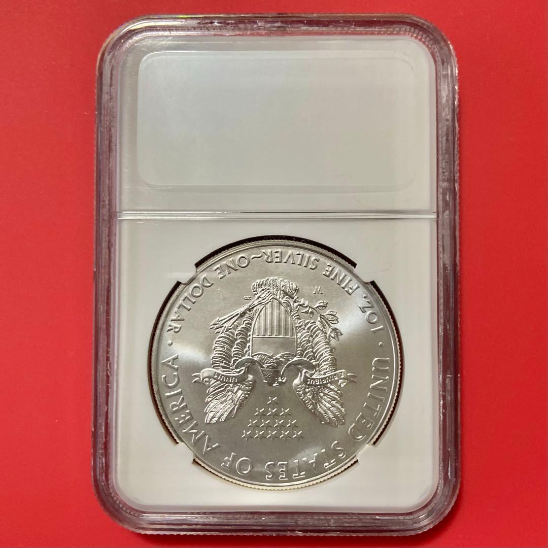 訳あり」NGC MS70 2011 イーグル銀貨 EARLY RELEASES - メルカリ