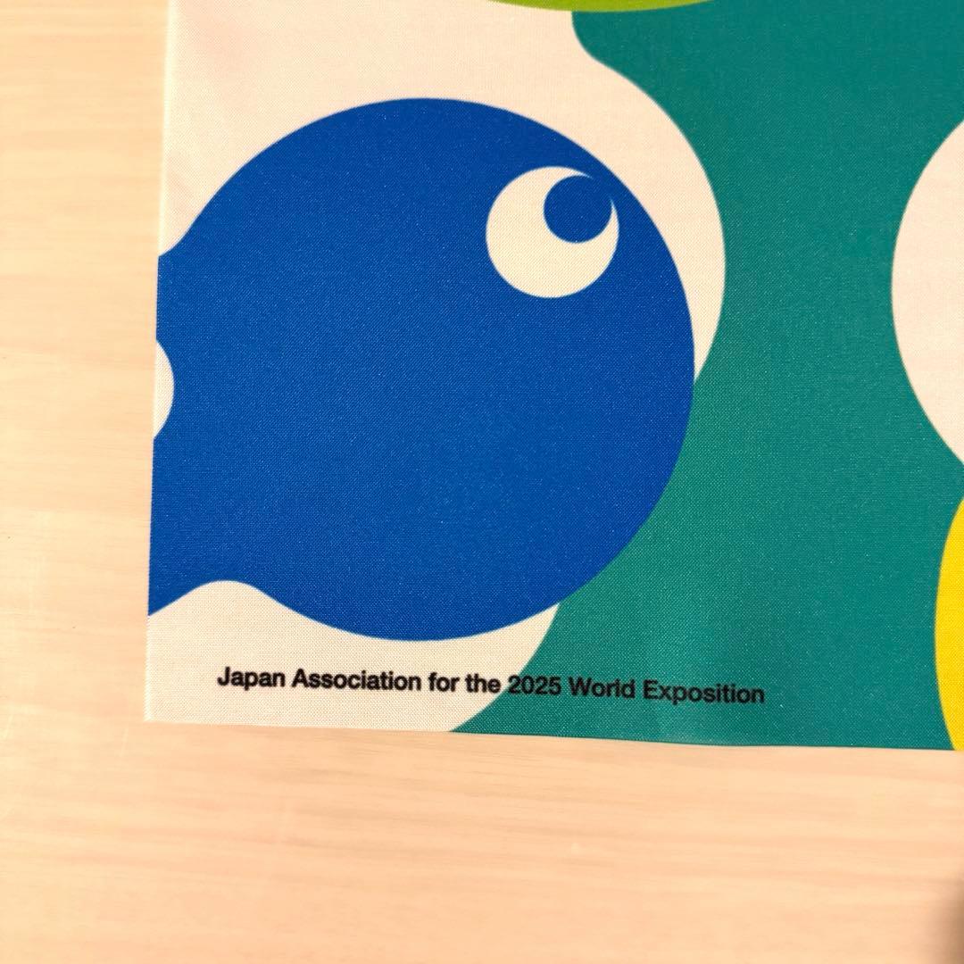 大阪関西万博 フラッグパレード 非売品 フラッグ コミャク