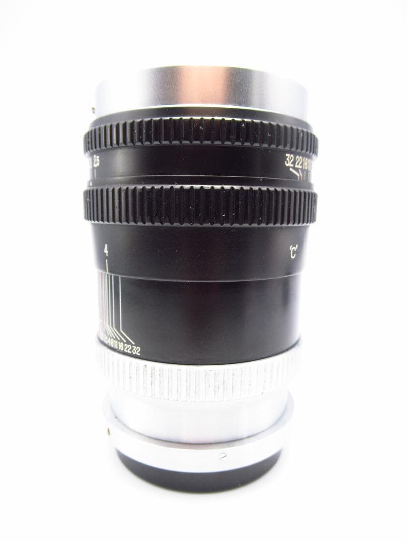 激レア！ニコン Nikkor-p.c 10.5cm 2.5 コンタックスCレンズ