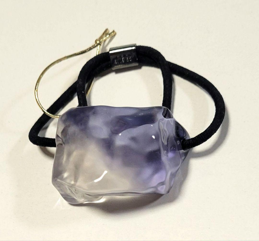 THBコレットマルーフ アクリリックアイスポニー　ブルーグレー WEB限定発売 Glass Pony | THE HAIR BAR TOKYO