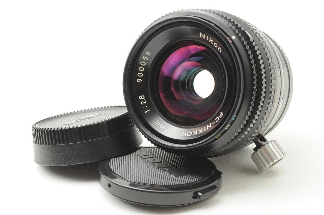 【ジャンク】Nikon ニコン PC-NIKKOR 35mm F2.8 Yahoo!オークション -「pc nikkor 35mm f2.8」の落札相場・落札価格