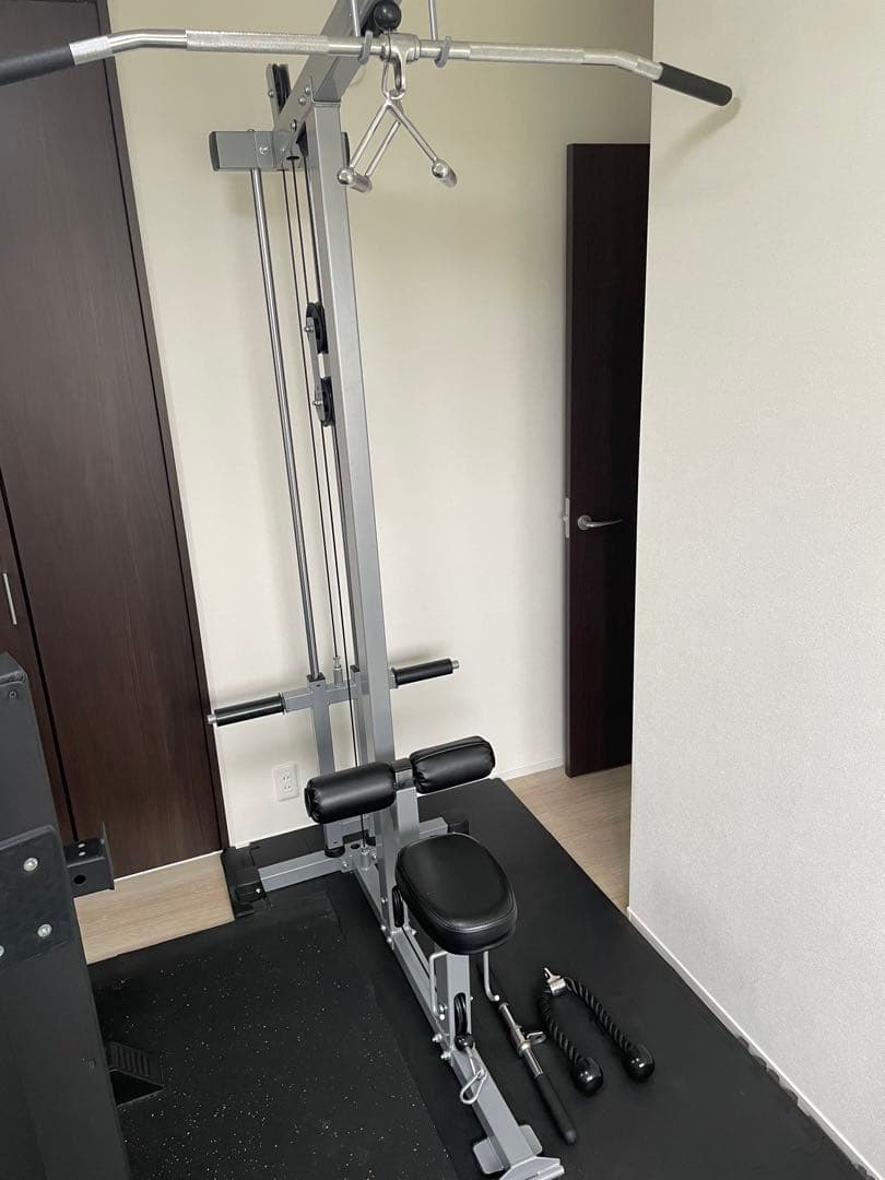 impulse インパルス　ラットプルマシン　ホームジム　MBC POWER 楽天市場】WILD FIT(ワイルドフィット) ラットマシン 【impulse