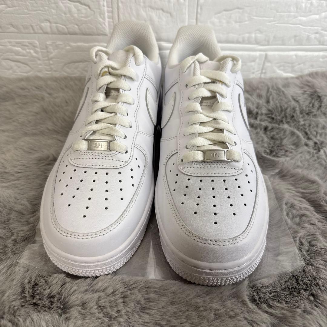 NIKE ナイキ　エアーフォース1 ホワイト　25.5cm