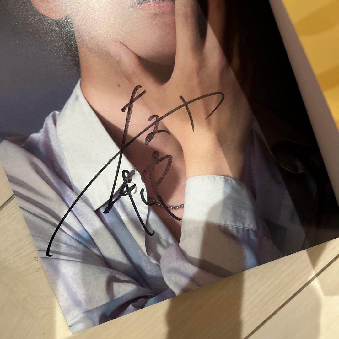 日野友輔 サイン付き写真集　9冊券 大阪特典写真セット