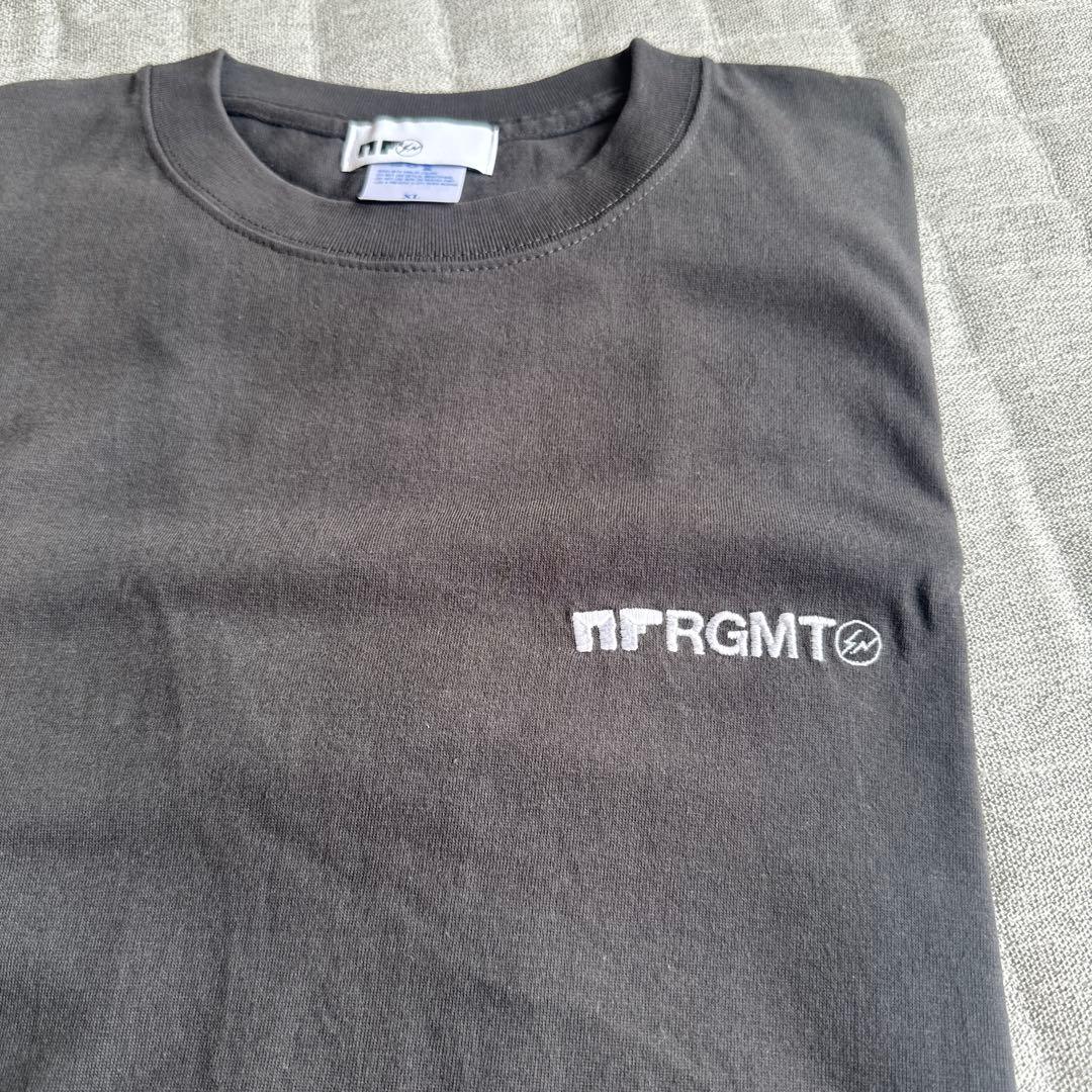 サカナクション　NF x FRAGMENT Tシャツ XL ブラック